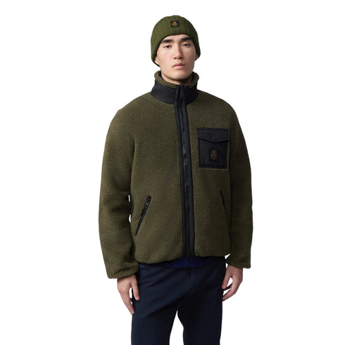 Refrigiwear Giacca imbottita Giubbotto Uomo Tempest in teddy S A25 - REFRIGIWEARG17100PE0054 - E04010 - S - Francavilla Moda